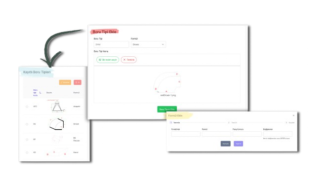 Şirketinize ait kanal tiplerini sisteme yükleyin